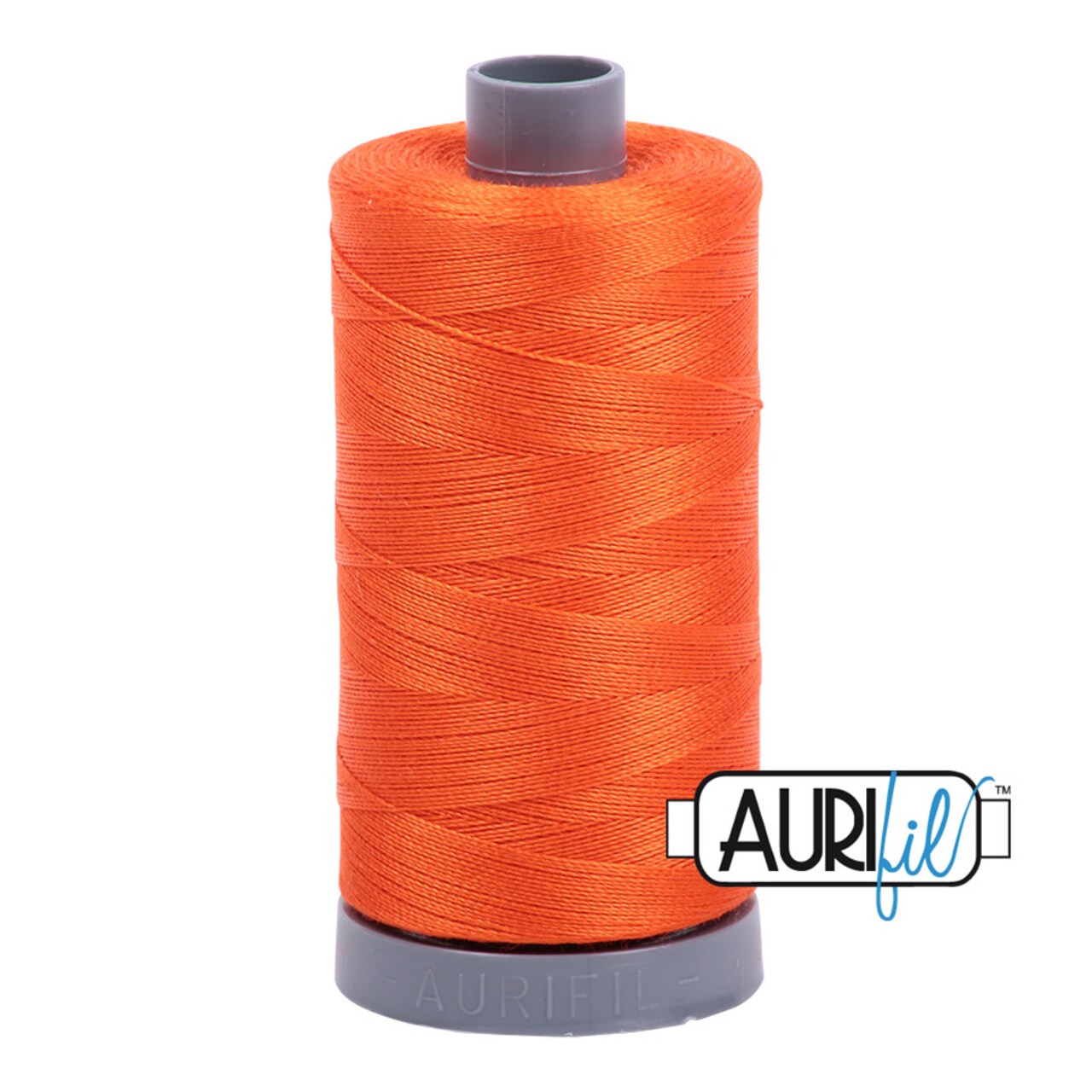 Neon Orange (1104) | 28wt Large Spool (750M / 820Y) | Aurifil Thread